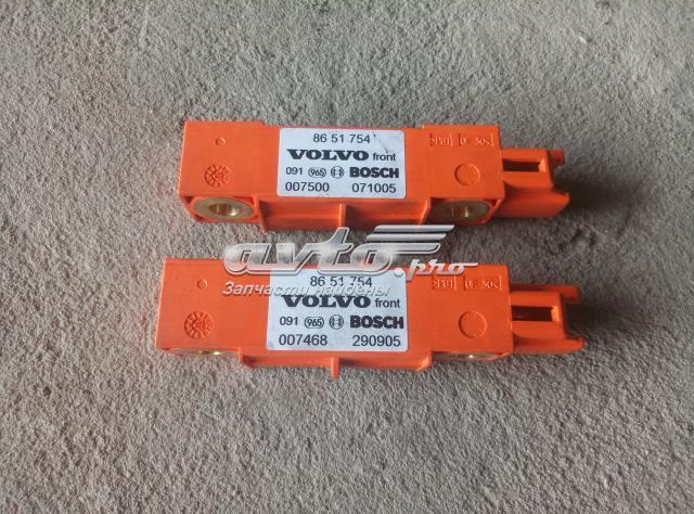 Датчик AIRBAG передний 8651754 VOLVO