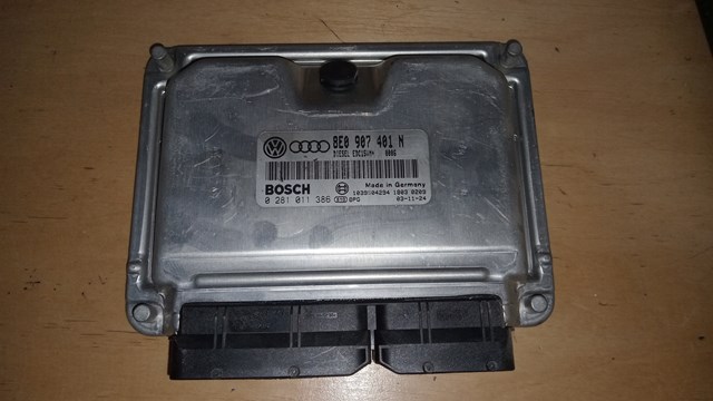 8E0907401N VAG Блок управления двигателем купить в Сумы
