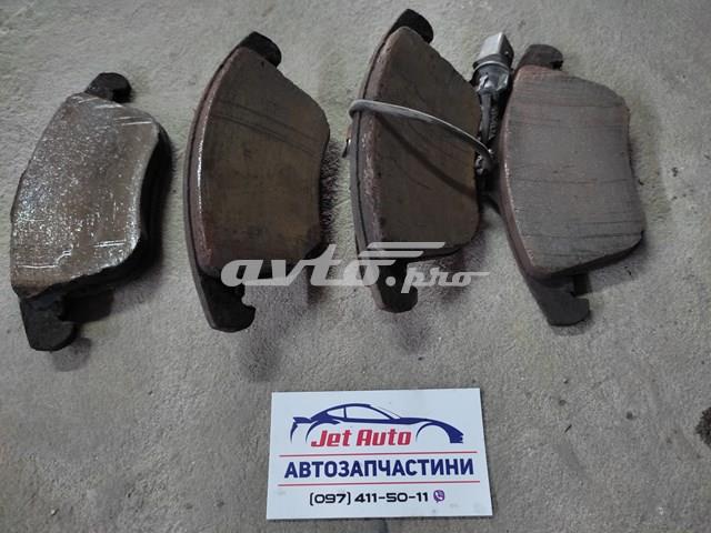 8K0698151F Передние тормозные колодки купить Днепр