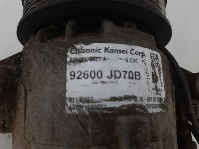NISSAN 92600JD70B Компрессор кондиционера в наличии Киев