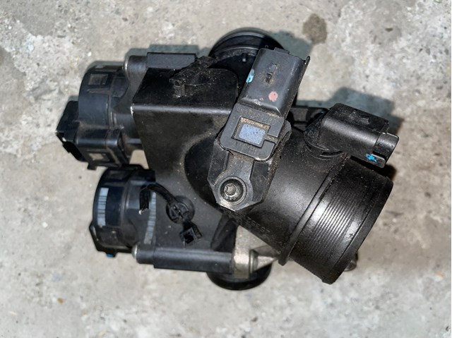 Заслонка воздушная 9655971880 FORD