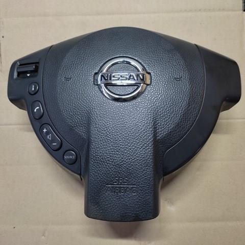 Подушка AIRBAG водительская 98510BR26D NISSAN
