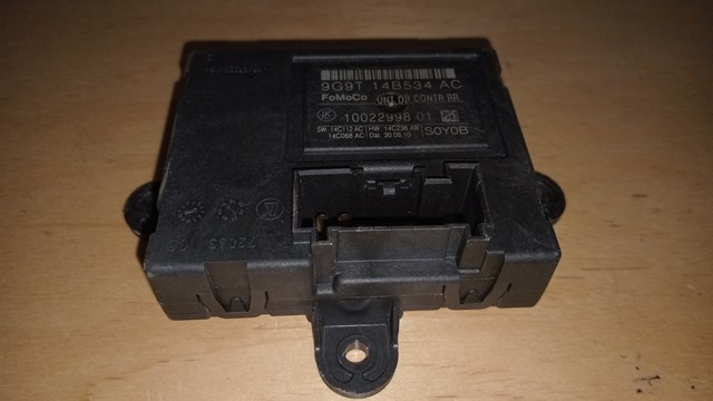 Блок комфорта передней двери 9G9T14B534AC FORD