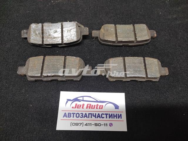 D4060EM11A Задние тормозные колодки купить Полтава