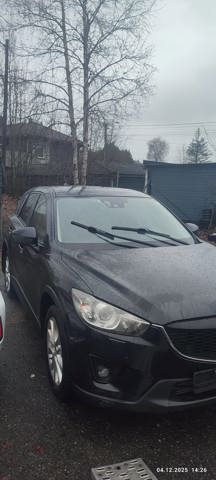 Капот двигателя Мазда СХ-5 1