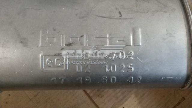 233407 Центральная часть глушителя купить Запорожье