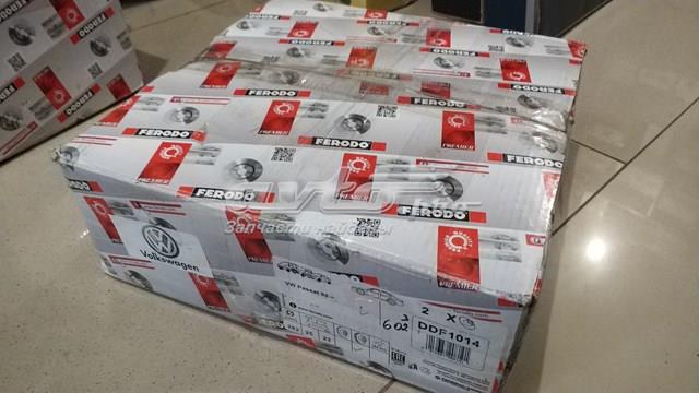 DDF1014 Передние тормозные диски купить Каменское