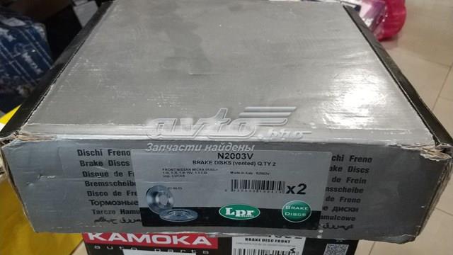 LPR N2003V Диск тормозной передний в наличии Николаев