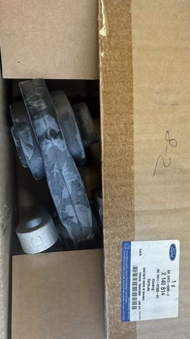 2140814 FORD Подушка (опора) двигателя левая купить в Житомир