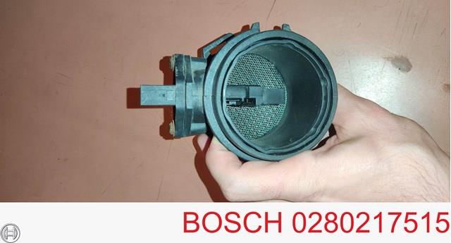 0280217515 BOSCH Датчик потока (расхода) воздуха, расходомер M.A.F. - (Mass Airflow) купить в Харьков