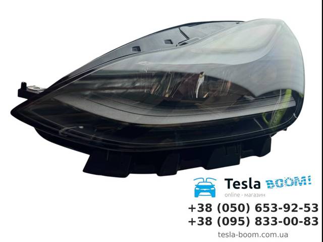 Вставка фары левой 151495200C TESLA