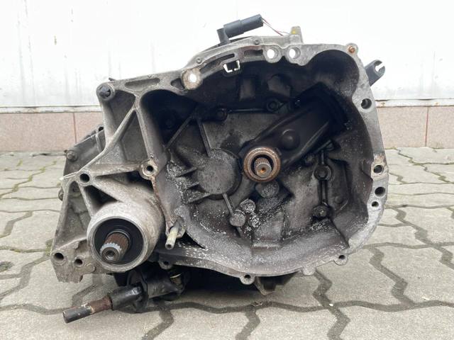 RENAULT JB1514 КПП в сборе (механическая коробка передач) в наличии Одесса