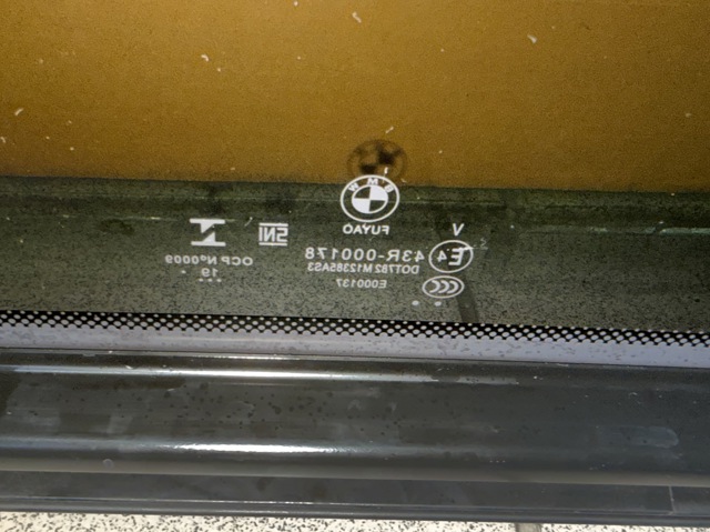BMW 54108737865 Крышка люка крыши в наличии Львов