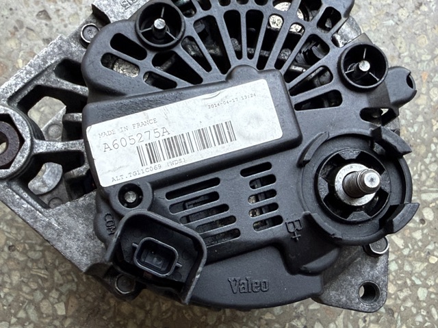 TG11C069 VALEO Генератор купить в Винница