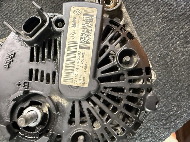 TG15C058 VALEO Генератор купить в Тернополь