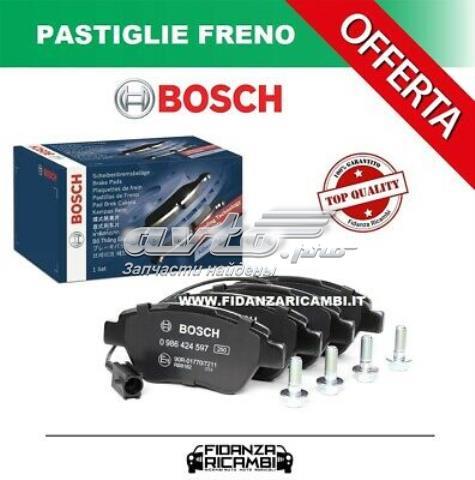 0986424021 BOSCH Колодки тормозные передние дисковые купить в Киев