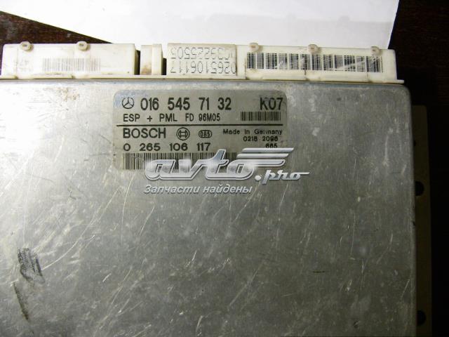 0165457132 MERCEDES Блок управления ESP купить в Тернополь