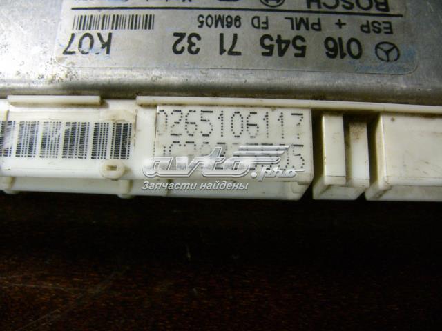 Блок управления ESP 0165457132 MERCEDES