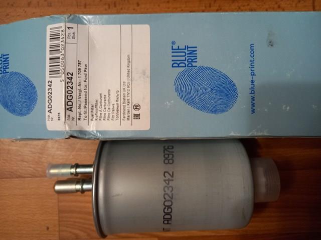 ADG02342 BLUE PRINT Фильтр топливный купить в Кривой Рог