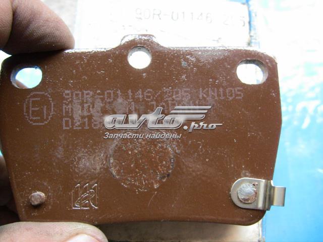 D2188M KASHIYAMA Колодки тормозные задние дисковые купить в Павлоград