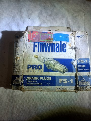 FINWHALE FS1 Свечи зажигания в наличии Павлоград