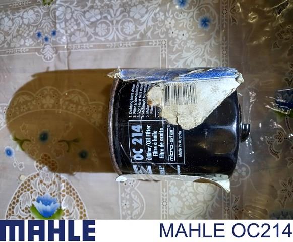 OC214 MAHLE Масляный фильтр купить в Запорожье