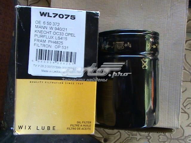 WIX WL7075 Масляный фильтр в наличии Днепр