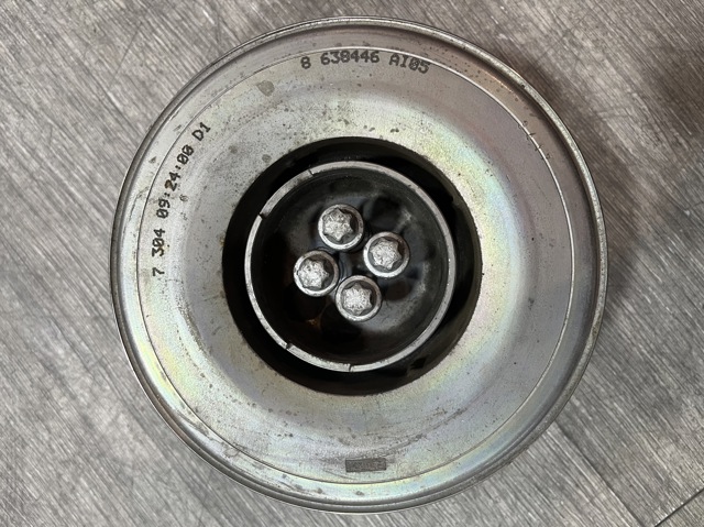 Демпфер коленвала 11238638446 BMW