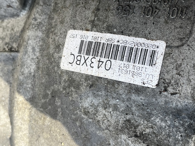 Коробка передач автомат 24008651631 BMW
