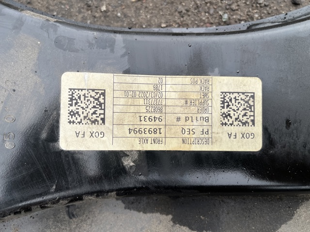 31106891262 BMW Подрамник передний купить в Чернигов