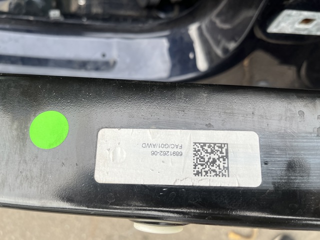 31106891262 BMW Балка передней подвески (подрамник) купить в Днепр