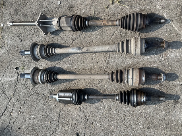33208609838 Задняя полуось купить Киев