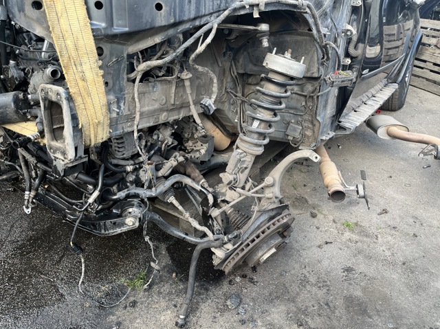 Амортизатор подвески передний левый 37116794531 BMW