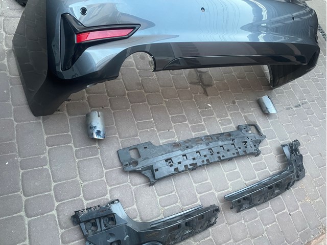 51128493937 BMW Задний бампер купить в Кривой Рог