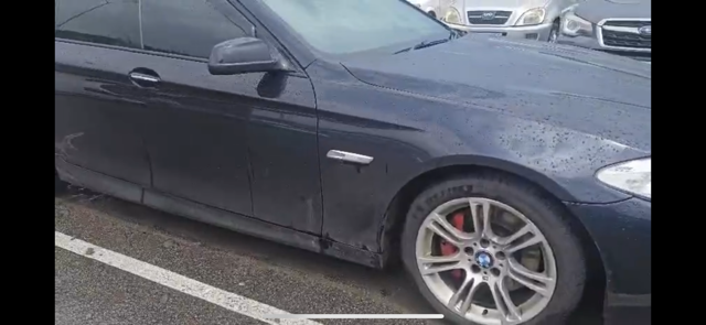 Накладка крыши правая 51137274740 BMW