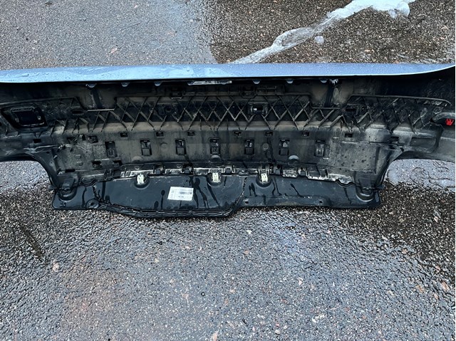 Защита днища, задняя 51757399329 BMW
