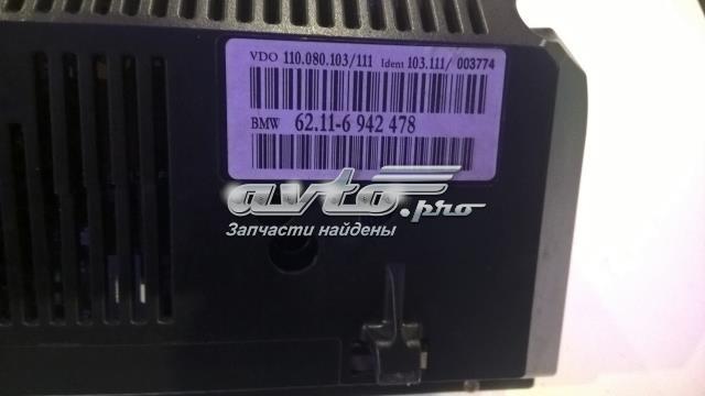Приборная доска 62116942478 BMW
