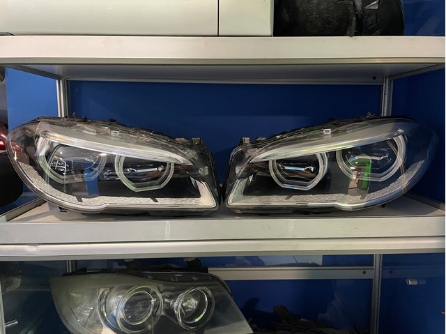 63117352481 BMW Левая фара купить в Львов