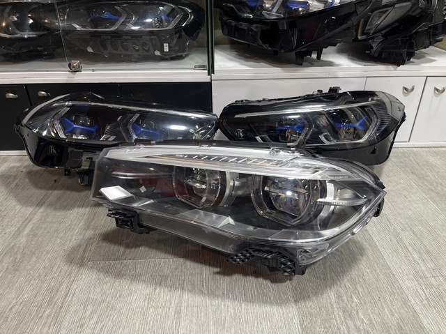 Фара левая передняя 63117381137 BMW