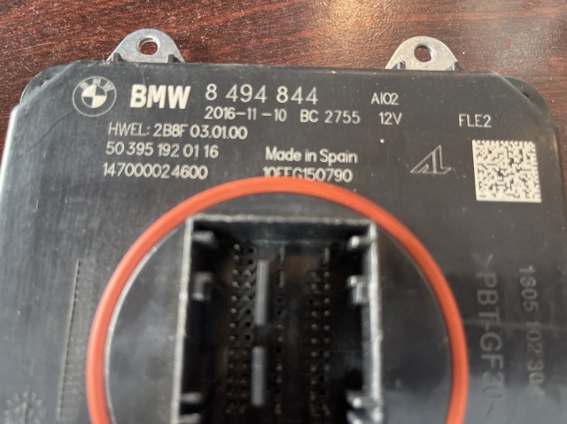 Модуль управления светом фар 63117429788 BMW