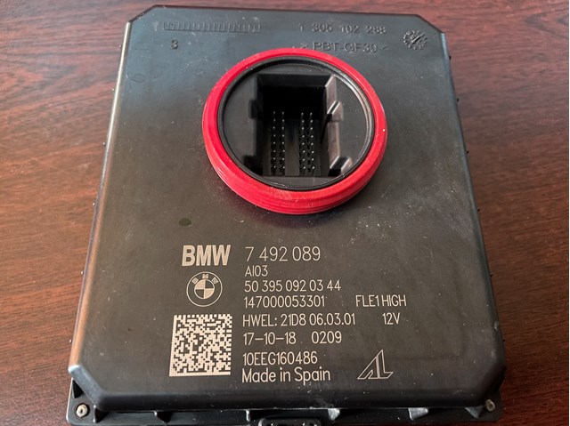 Блок упавления автосветом 63117429896 BMW