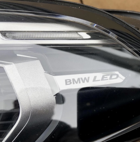 BMW 63117933321 Левая фара в наличии Кривой Рог