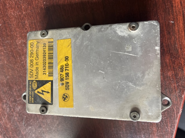 Блок розжига, ксенон 63126907488 BMW