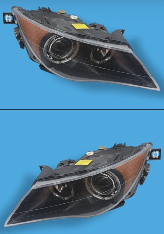 63127165985 BMW Левая фара купить в Хмельницкий