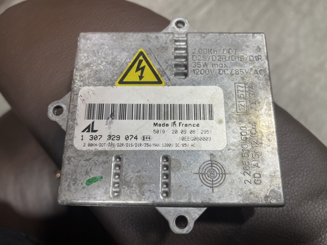Блок розжига, ксенон 63127176068 BMW