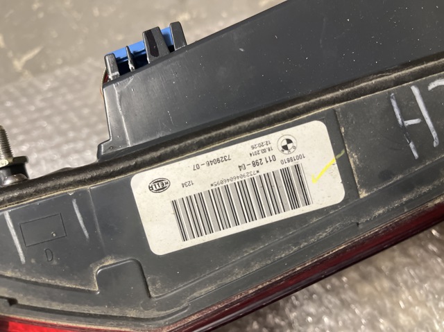 63217329046 BMW Фонарь задний правый внутренний купить в Львов