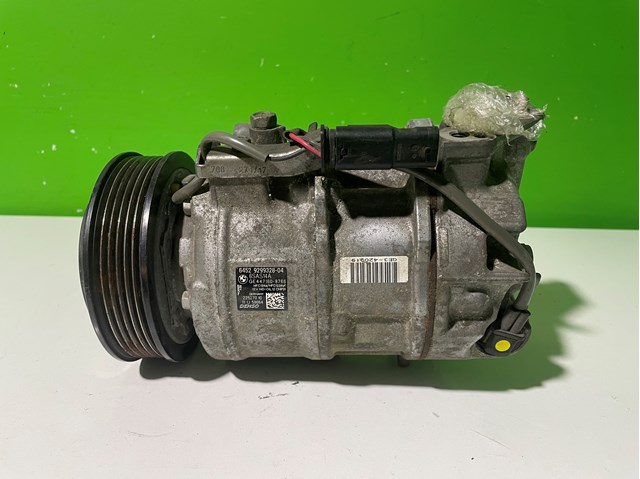 Компрессор системы кондиционирования 64529299328 BMW