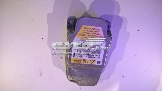 Модуль-процессор управления подушкой безопасности (ЭБУ AIRBAG) 65779114214 BMW