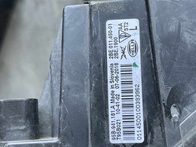 95B941181A PORSCHE Указатель поворота левый купить в Украина