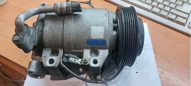 Компрессор климатической установки 92600CN000 NISSAN